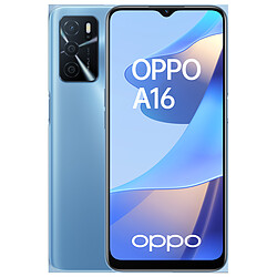 OPPO A16 - 64 Go - Bleu