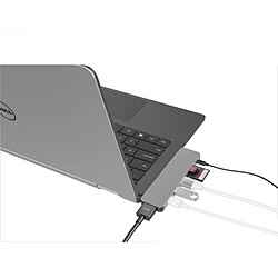 HyperDrive SOLO Hub USB-C 7 en 1 Macbook - Gris Sidéral