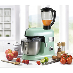 Robot Petrin 6.5l Kitchencook Avec Blender Sécurise Et Accessoires En Téflon Expert xl Vert pas cher