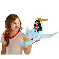 Mattel DC Comics - WONDER WOMAN et son jet invisible - DYN05