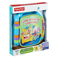 Avis Fisher Price Livre interactif comptines ref - CDH39