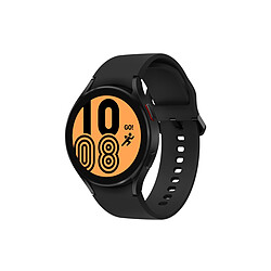 Samsung Galaxy Watch4 - 44 mm - Bluetooth - Noir Montre connectée Galaxy Watch4 - Fonctionnalités Sport et Bien-être avancées - Connexion Bluetooth 5.0 - Cardiofréquencemètre - Altimètre - Accélèromètre - GPS - Suivi d'exercice - Notifications - Etanche 5ATM IP68 - ECG - Android WearOS