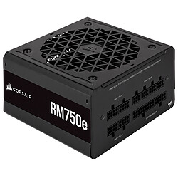 Corsair  RM750e 80PLUS Gold (ATX 3.0) Alimentation 100% Modulaire - 750W - ATX12V - ATX 3.0 - 80PLUS Gold