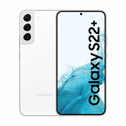 Avis Samsung Galaxy S22 Plus Téléphone Intelligent 6.6" FHD+ Octa Core 8Go 128Go Android 12 Blanc