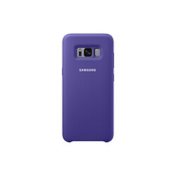 Samsung Silicone Case Galaxy S8 - Violet Silicone Case Galaxy S8 - Violet