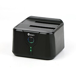 Avis DUAL DOCK Heden POUR SSD/HDD SATA 2.5â€™â€™ & 3.5â€™â€™