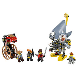 LEGO® NINJAGO® - L'attaque des Piranhas - 70629