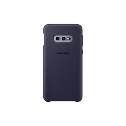 Samsung Coque Silicone Galaxy S10e - Bleu Marine pas cher