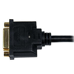 StarTech.com Cable adaptateur video HDMI vers DVI-D de 20 cm - HDMI male vers DVI femelle