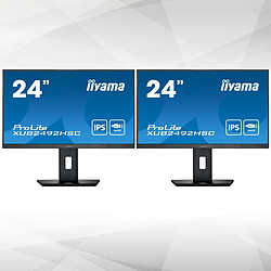 iiyama 24" LED XUB2492HSC-B5 - X2