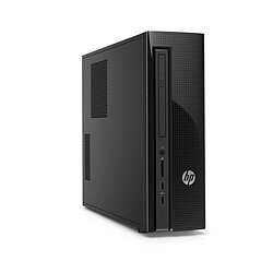 HP Slimline 410-000nf - Noir PC fixe - Intel Core i3-4170 - HDD 1 To - RAM 4 Go - DVD - Windows 10