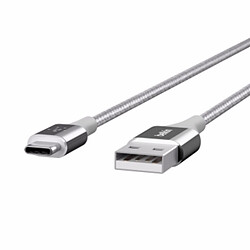 Avis Belkin Câble USB-C vers USB-A MIXIT - Duratek - Argent