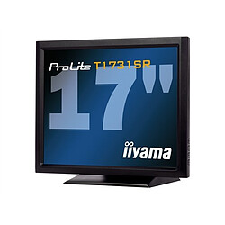 Avis IIYAMA 17' LCD Tactile - ProLite T1731SR-1 - 1280 x 1024 - 5 ms - Format 4/3 - Noir