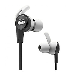 Monster Ecouteurs Sport intra-auriculaires filaire iSport Achieve Noir