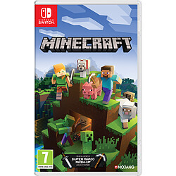 Mojang Minecraft (Super Mario Mash-Up inclus) - Jeu Switch