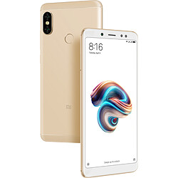 Avis Xiaomi Redmi Note 5 - 64Go - Or - Version Française