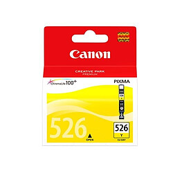 CANON - Cartouche d'encre Jaune - CLI-526 Y CANON - Cartouche d'encre Jaune - CLI-526 Y