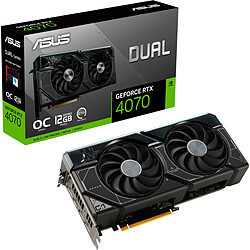 ASUS GeForce RTX 4070 Dual OC Edition 12G