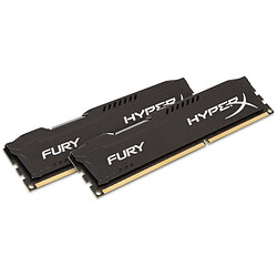 HyperX - Fury Black 16 Go (2x8 Go) Hyper X