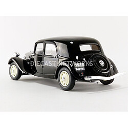 Solido CITROËN TRACTION 11CV BLACK & WHITE WHEELS, 1937, 1/18ème - S1800903 pas cher