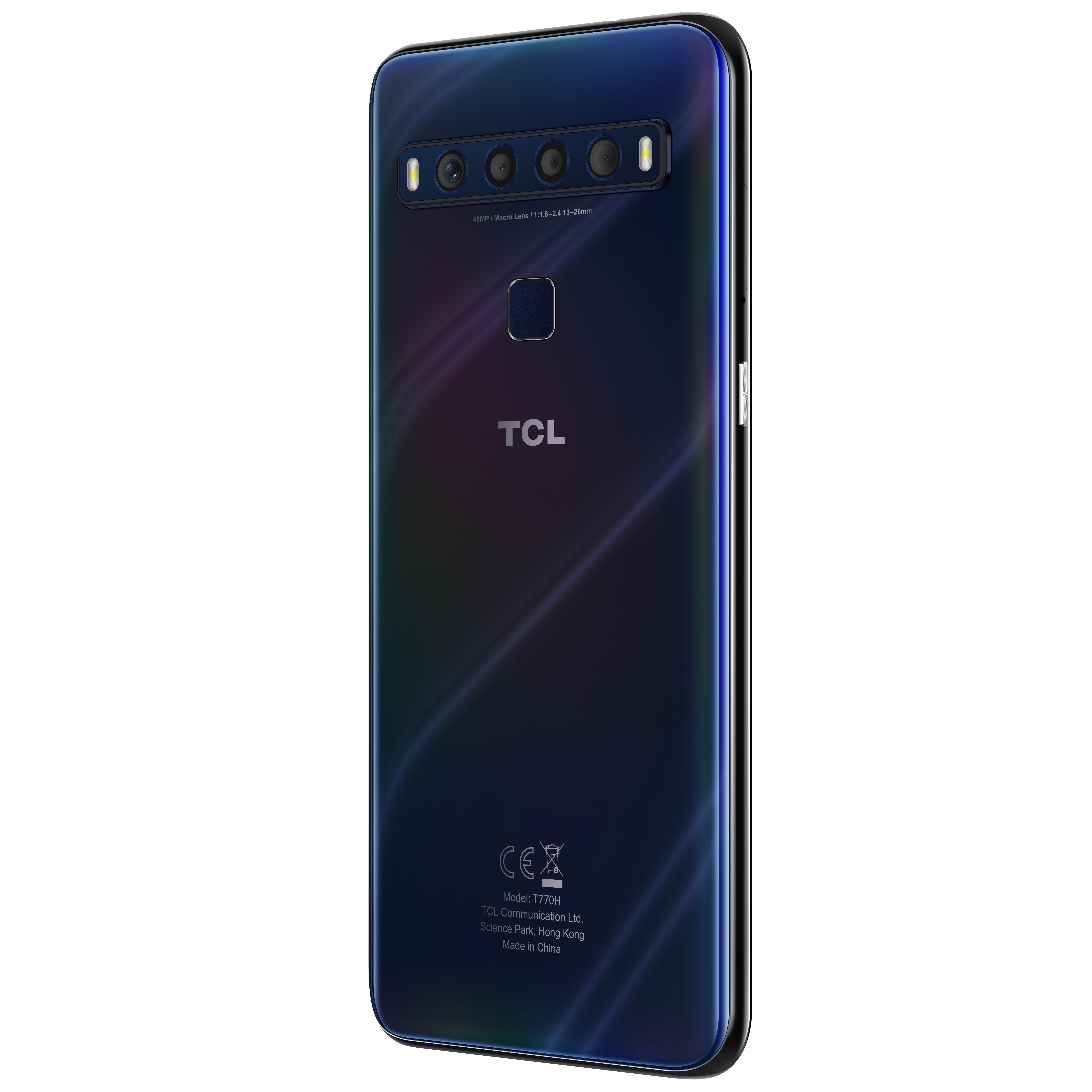 TCL 10 Lite - 6/64 Go - Mariana Blue pas cher