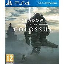 Sony Interactive Entertainment Jeu PS4 Shadow Of The Colossus