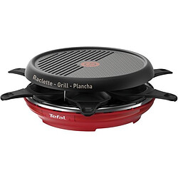 Raclette TEFAL RE12A512 Colormania rouge Raclette TEFAL RE12A512 Colormania rouge