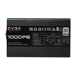 Acheter EVGA SuperNOVA 1000 P6