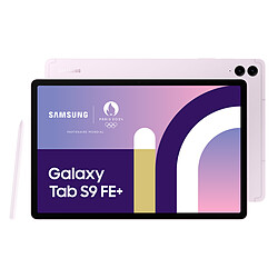 Samsung Galaxy Tab S9 FE+ - 8/128Go - WiFi - Lavande - S Pen inclus