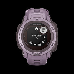 Acheter Montre Garmin Instinct Solar 010-02293-02 Orchidée