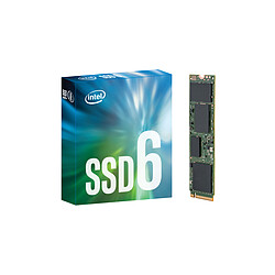 INTEL- SSD 600p 256 Go M.2 2280 PCIe NVMe 3.0 x4