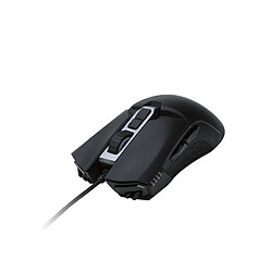 AORUS M5 - RGB Souris gamer - Rétroéclairage 16,8 millions de couleurs - Filaire - USB - capteur optique - 1600 dpi - 7 boutons - Droitier - Noire