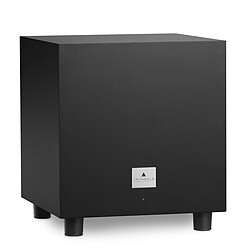 Caisson de grave TRIANGLE Tales 340 - Noir 200W RMS - 30Hz à 120 Hz - 1 entrée ligne stéréo RCA