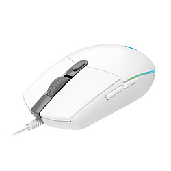 Logitech G G203 LightSync - Blanc