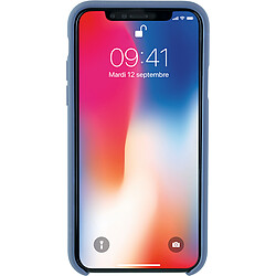 Avis BIGBEN iPhone X Soft Touch case - Bleu