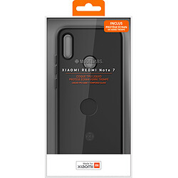 ModeLabs Pack de protection pour Xiaomi Redmi Note 7 - Noir pas cher