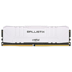 Acheter Ballistix White 16 Go (2 x 8 Go) DDR4 3200 MHz CL16