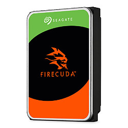 Avis Seagate Technology FireCuda 4 To - 3.5'' SATA III 6 Go/s - Cache 256 Mo