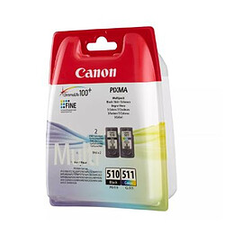 Canon PG510-CL511 - Multipack Cartouche d'encre 4 couleurs