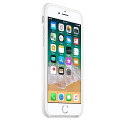 Apple iPhone 8/7 Silicone Case - Blanc