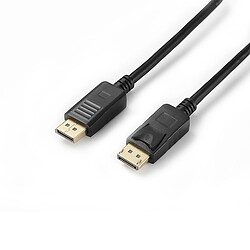 D2 Diffusion Câble displayport Mâle/Mâle avec système de verrouillage