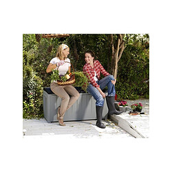 Keter Boîte de rangement de jardin Novel 340 L