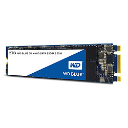 Avis Western Digital WD BLUE 2 To M.2 SATA III (6 Gb/s)