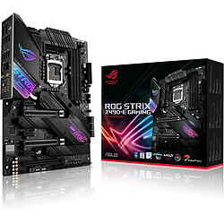 ASUS Z490-E ROG STRIX GAMING Carte mère ATX - Socket INTEL LGA 1200 - Chipset INTEL Z490