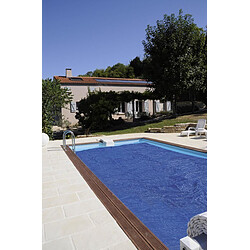 Gre Bâche été rectangulaire pour piscine enterrée 600 x 300 cm 180 microns