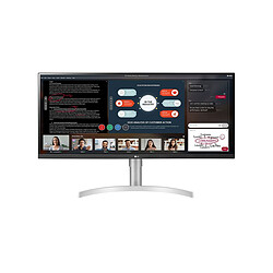 LG 34" LED 34WN650-W