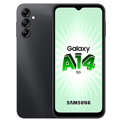 Samsung Galaxy A14 - 5G - 4/64 Go - Graphite