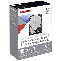 Toshiba X300 14 To - 3.5"  SATA 6Gb/s