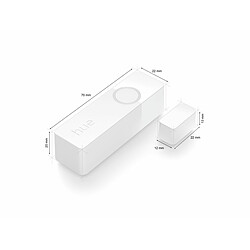 Avis Philips Hue Secure capteur de contact - Blanc