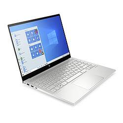 HP Envy 14-eb0021nf - Argent 14" WXGA IPS 400 nits Tactile - Intel Core i7-1165G7 - NVIDIA GeForce 1650Ti 4Go GDDR6 - 16 Go DDR4 3200Mhz - SSD M.2 1 To - Windows 10 Édition Familiale